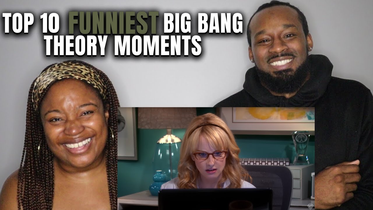 FIRST TIME WATCHING BIG BANG THEORY | Top 10 Funniest Moments - YouTube