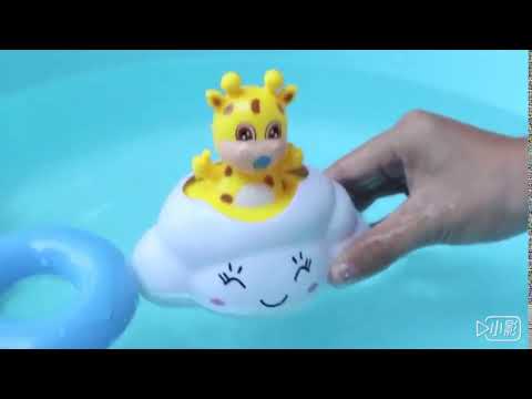 【洗澡玩具】浴室雲朵小鹿