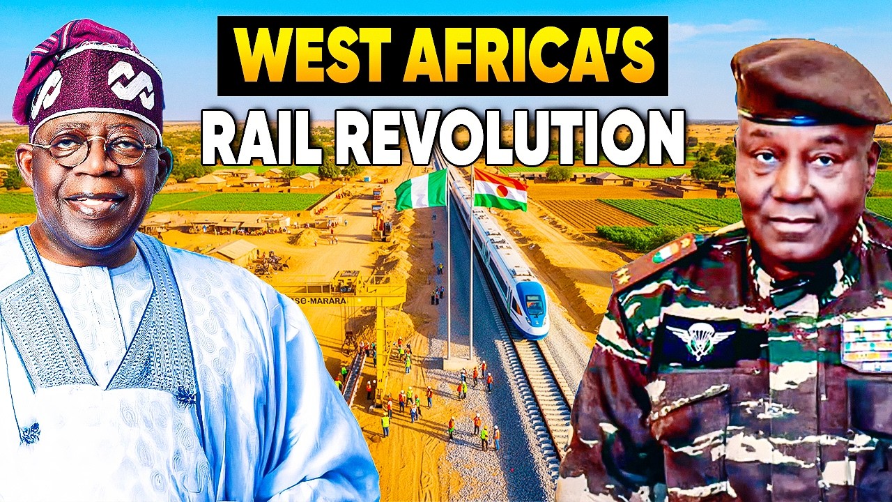 Still from Saharan Trade Network Transformation and Emerging Trans Sahel Corridors