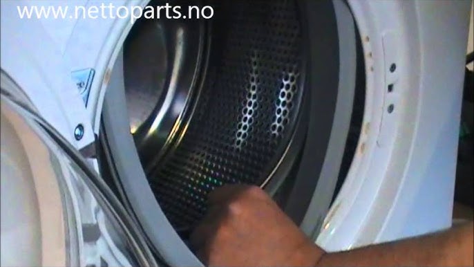 Utskifting av vaskemaskinens gummibelg | Slik gjør du! -