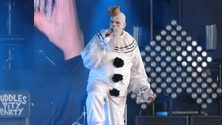 Puddles Pity Party - "Crazy Train" Ozzy Osbourne Cover Live at the VCU Richmond Raceway on 8/16/2024