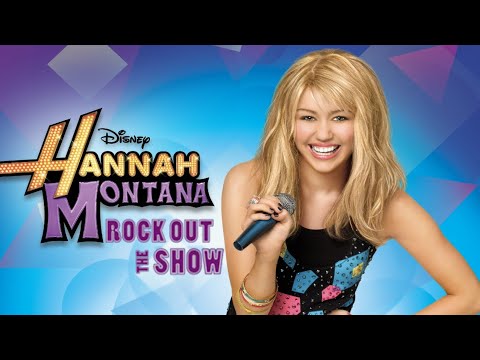 Hannah Montana Rock Out The Show PSP Longplay HD