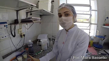 Como é realizado o teste de Alizarol?