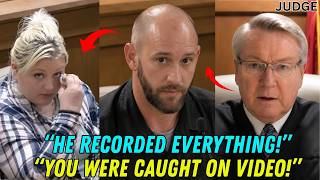She Never Expected Dad Had VIDEO Evidence 😳 Courtroom Turns Silent
