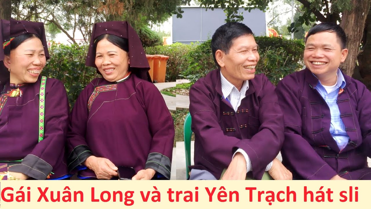 .Gái Xuân Long và trai Yên Trạch giao duyên
