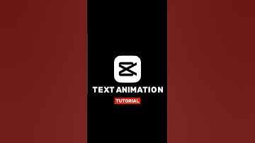 TEXT ANIMATION TUTORIAL #capcut #shorts #viral #shortsfeed #subscribe