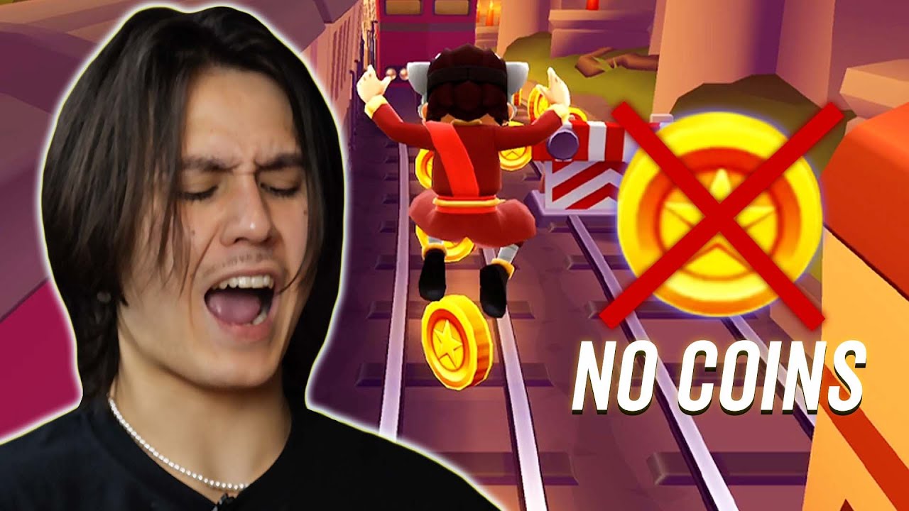 TAS - Subway Surfers POKI version No Coin Challenge 