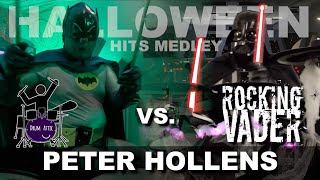 Halloween Hits Medley - Peter Hollens Drum Cover Collaboration