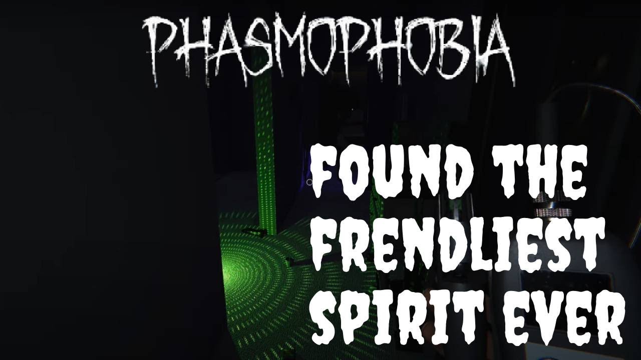I Don't Understand Why It Played With Me Like That Phasmophobia - YouTube