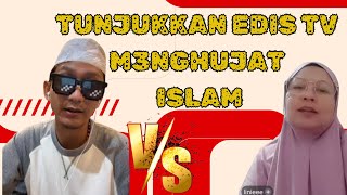 Download Lagu BG RK VS LINIE‼️ EDIS DITUDUH MENGHUJAT ISLAM, DIMINTA 1 BUKTI SAJA—TAK MAMPU! | 18 JANUARI 2026 MP3