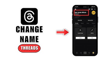Hoe u uw naam op Threads 2025 kunt wijzigen