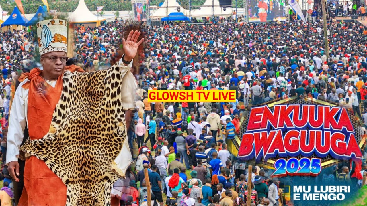 Happening Now!! Enkuuka Bwaguuga Live Mu Lubiri E Mengo."Happy New Year"