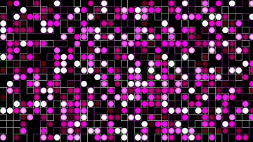 New Vjloop Animated PinkWhite Flashing Lights  Vj Loop  for Dj/Vjing Motion Background by Musicom HD