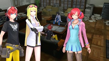 Digimon Cyber Sleuth: Chapter 11 - silent playthrough 4k Playthrough
