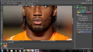 Crear Faces Pes2012 (2/5) Texturas HD