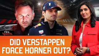 Christian Horner Sacked by Red Bull, Verstappen the Real Reason? | First Sports With Rupha Ramani