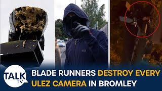 Blade Runners: One Man Destroys EVERY SINGLE ULEZ Camera In His London Borough