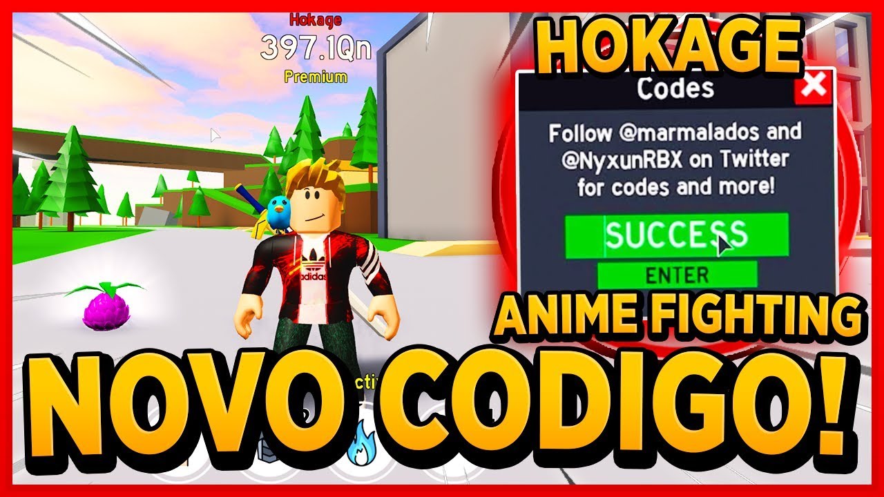 Novo Codigo Mega Codigo No Anime Fighting Simulator Frango - codigos para anime fighting simulator roblox