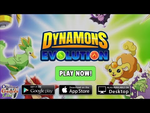 Dynamons Evolution - Free Online Game - Play Now