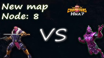 Mcoc aw new map node 8 R4 Zemo VS R4 High Evolutionary
