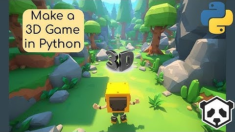 Build a 3D Cube Game in Panda3D – Python Tutorial