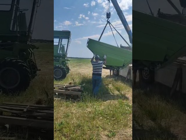 Косилка с жаткой готовы 2026