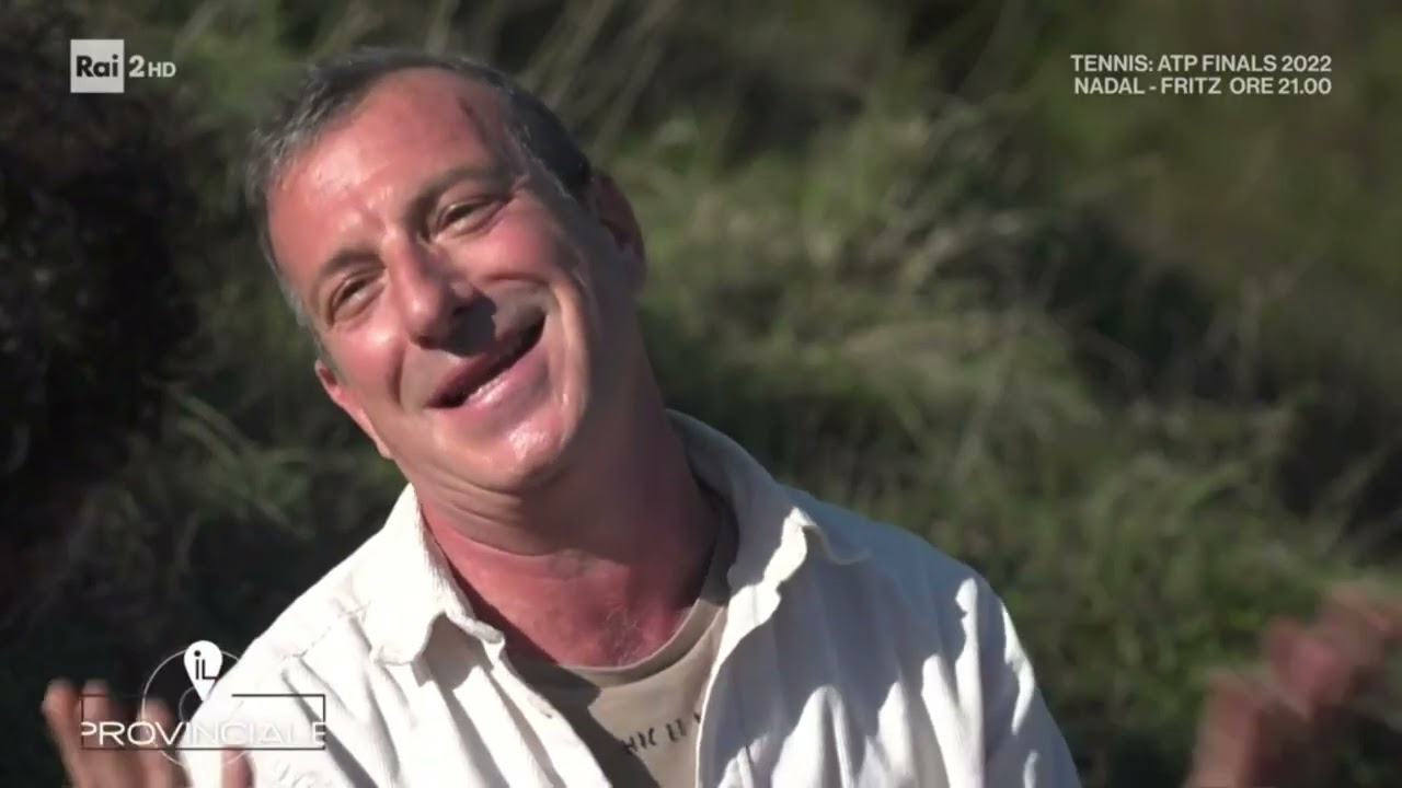 Enrique Balbontin @ IL PROVINCIALE (RAI 2)