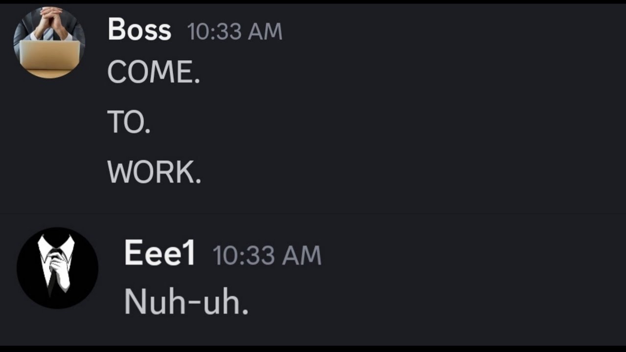 POV: You’ll Do ANYTHING to Avoid Work #discord #fyp #dadjokes 