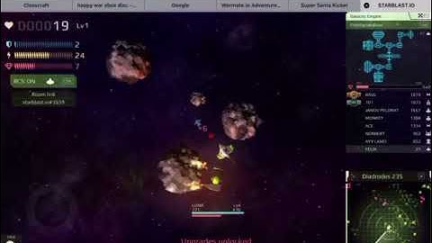 The most glitches starblast.io