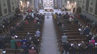 Sunday Mass for December 28, 2025:  The Holy Family