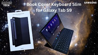 Book Cover Keyboard Slim for Samsung Galaxy Tab S9 11'