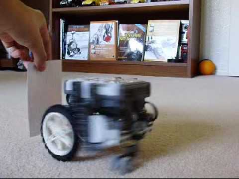 sensor ultrasónico lego mindstorms ev3