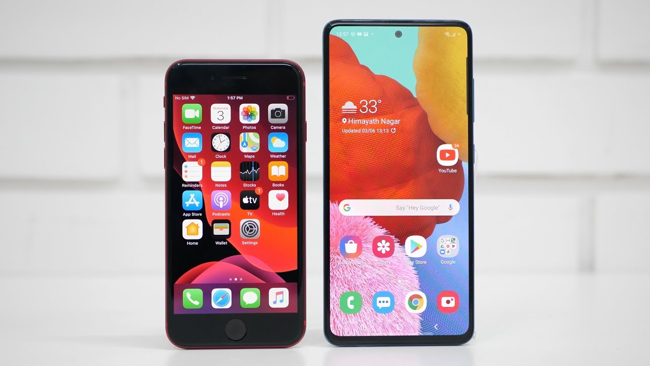 Samsung A51 Vs Iphone 8