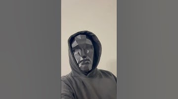 3d printed front man mask for squid game season three #3dprinting #squidgame3