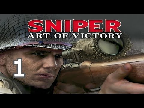 Прохождение Sniper: Art of Victory #1 (Первая кровь)