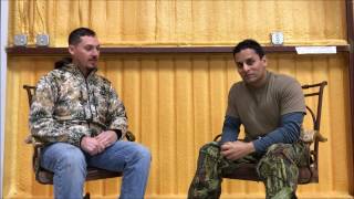 Sgt Douglas Hayenga with Dr. Sudip Bose - The Battle Continues