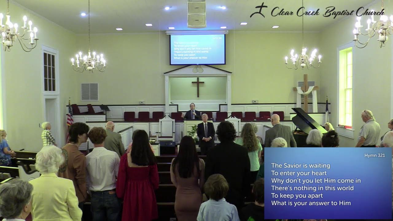 Clear Creek Baptist Church - Oxford