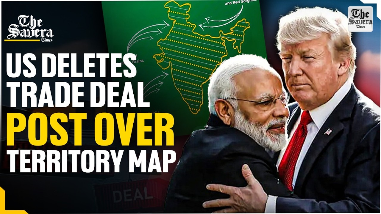 US deletes post on India-US trade deal framework after map controversy