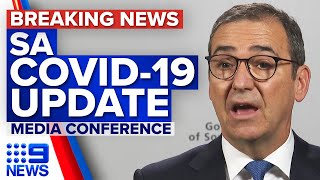 SA records one new local COVID-19 case | Coronavirus | 9 News Australia