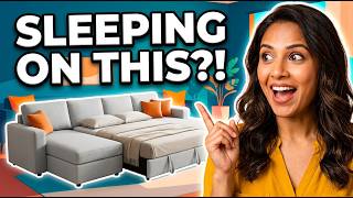 Top 5 BEST Modular Sectional Sleeper Sofas of 2026 (Ranked!)