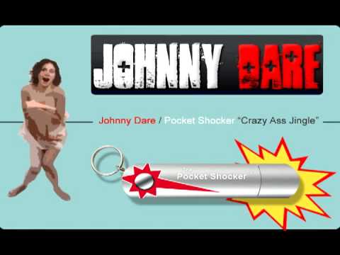 the Pocket Shocker "Jingle"- as heard on Johnny Dare in the morning / 98.9 the Rock