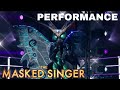 Butterfly Sings Sorry Not Sorry By Demi Lovato The Masked Singer Season 2 mp3