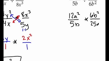 Algebra: 11-4 Multiplying and Dividing Rational Expressions