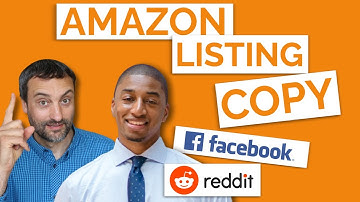 Create Amazon FBA Product Listing Copy Using Empathy Map Method, Facebook and Reddit
