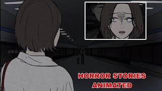 2 TRUE HORROR STORIES ANIMATED (The bus stop)