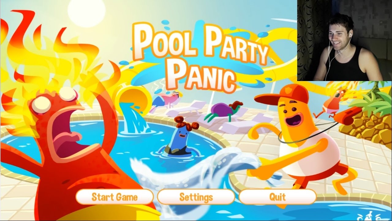 Pool Party Panic - Огонь воде не товарищ!