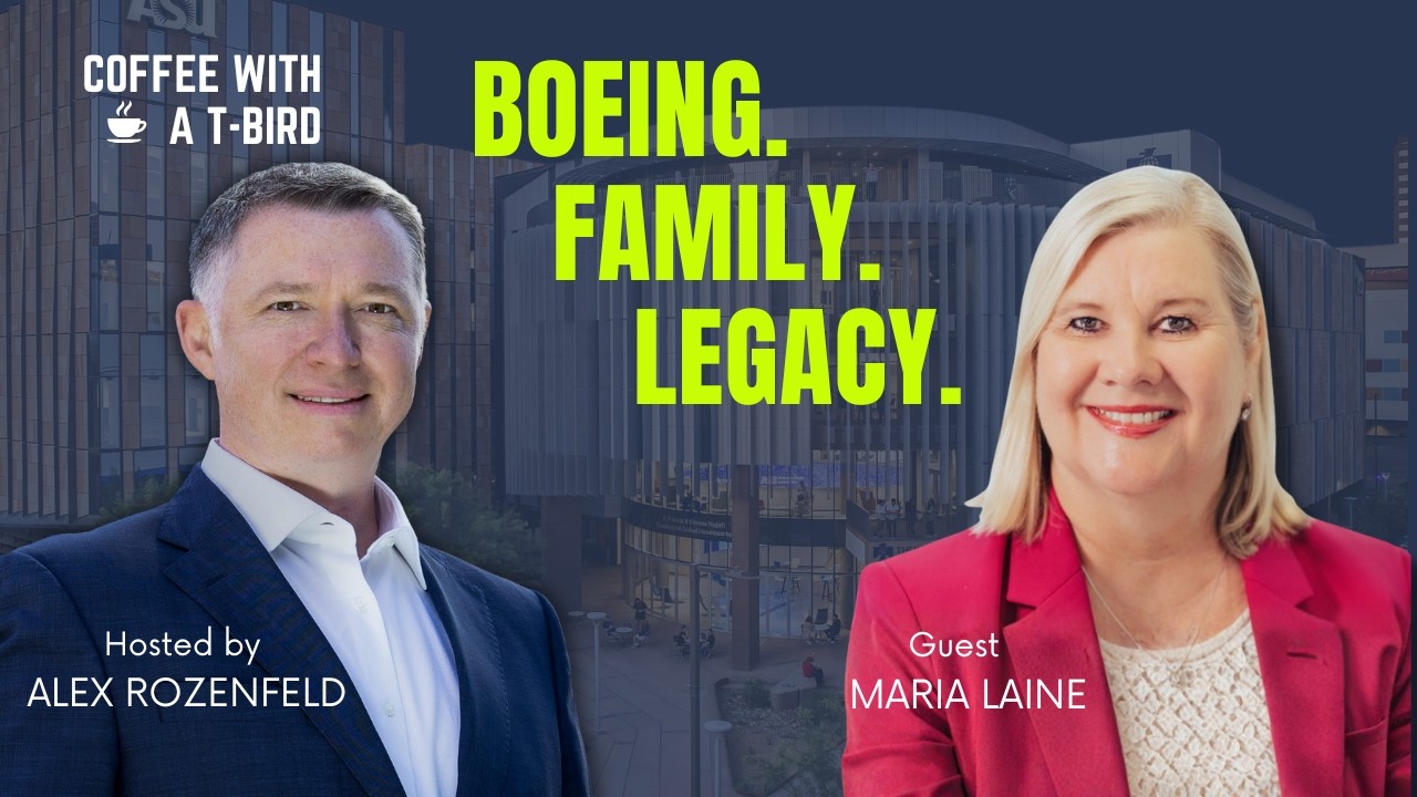 Leading at Boeing: Maria Laine on Career, Family, and Taking the Leap