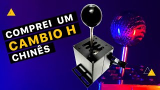 Review Cambio H Chinês do Aliexpress para simulador de corrida screenshot 3