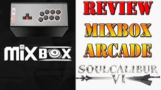 Hardware Review - Mixbox Arcade controller feat: SoulCalibur VI