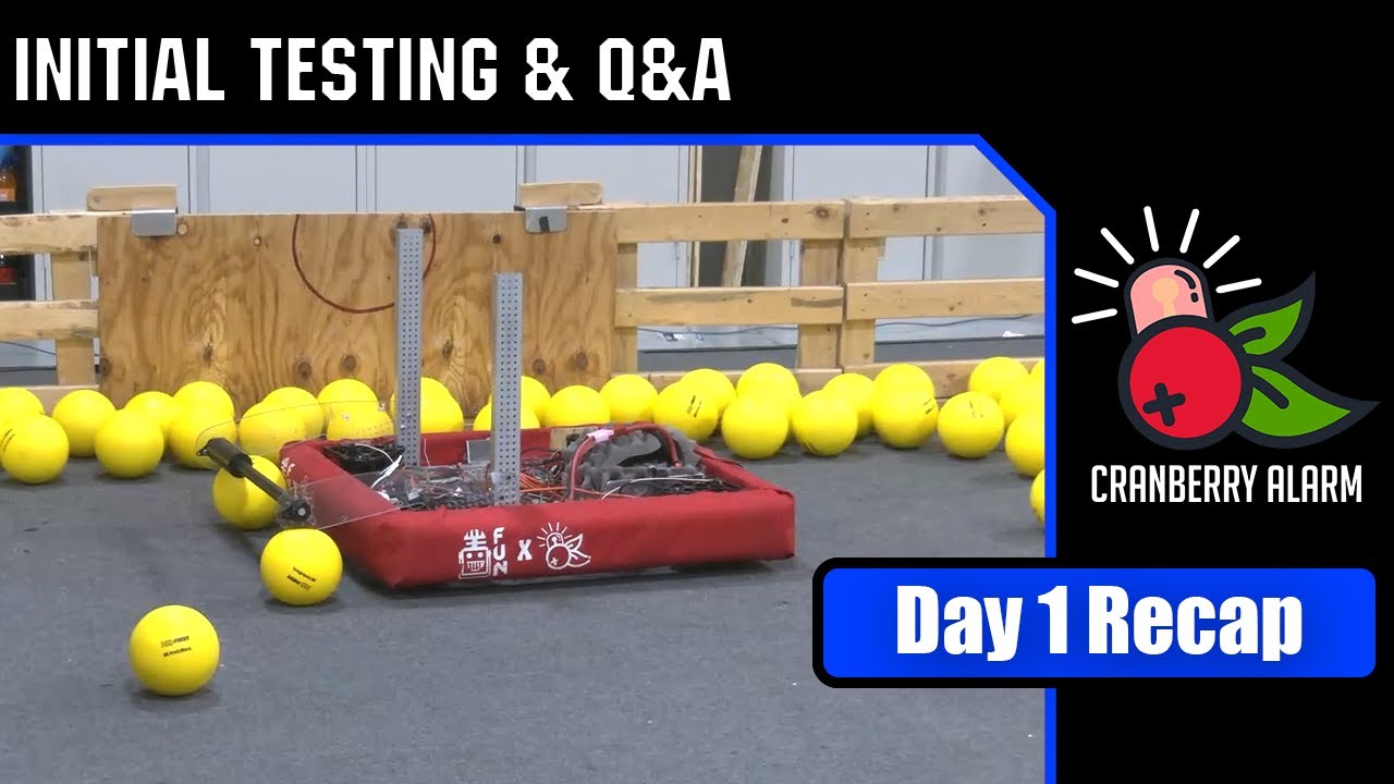 Day 1 Recap REBUILT | Ri3D Cranberry Alarm